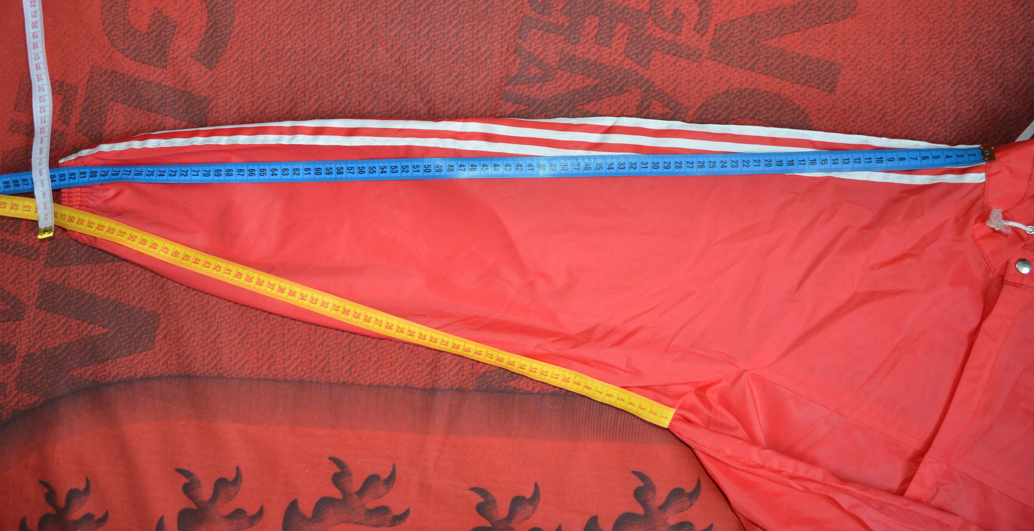 Adidas × Vintage Vintage Adidas Windbreaker Lightweight Jacket/Bag MadeTunis Size US L / EU 52-54 / 3 - 14 Thumbnail