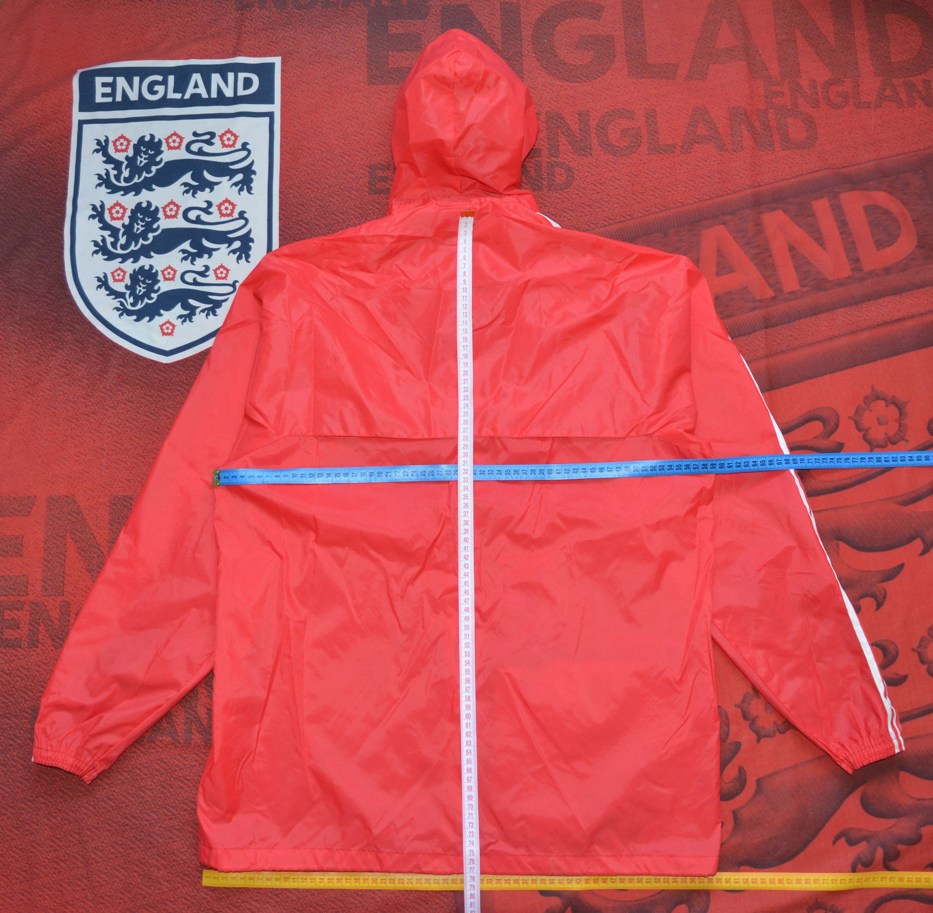 Adidas × Vintage Vintage Adidas Windbreaker Lightweight Jacket/Bag MadeTunis Size US L / EU 52-54 / 3 - 13 Thumbnail