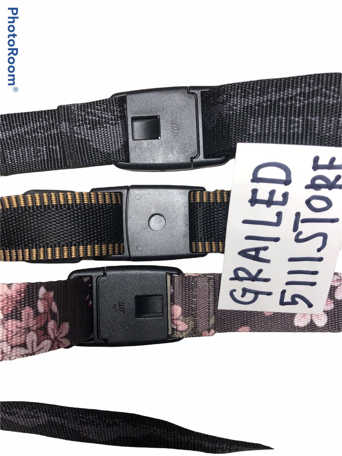Other Lot Of 3 Lafuma Salewa And Lowe Alpine Outdoor Belt Size 32 - 2 Thumbnail