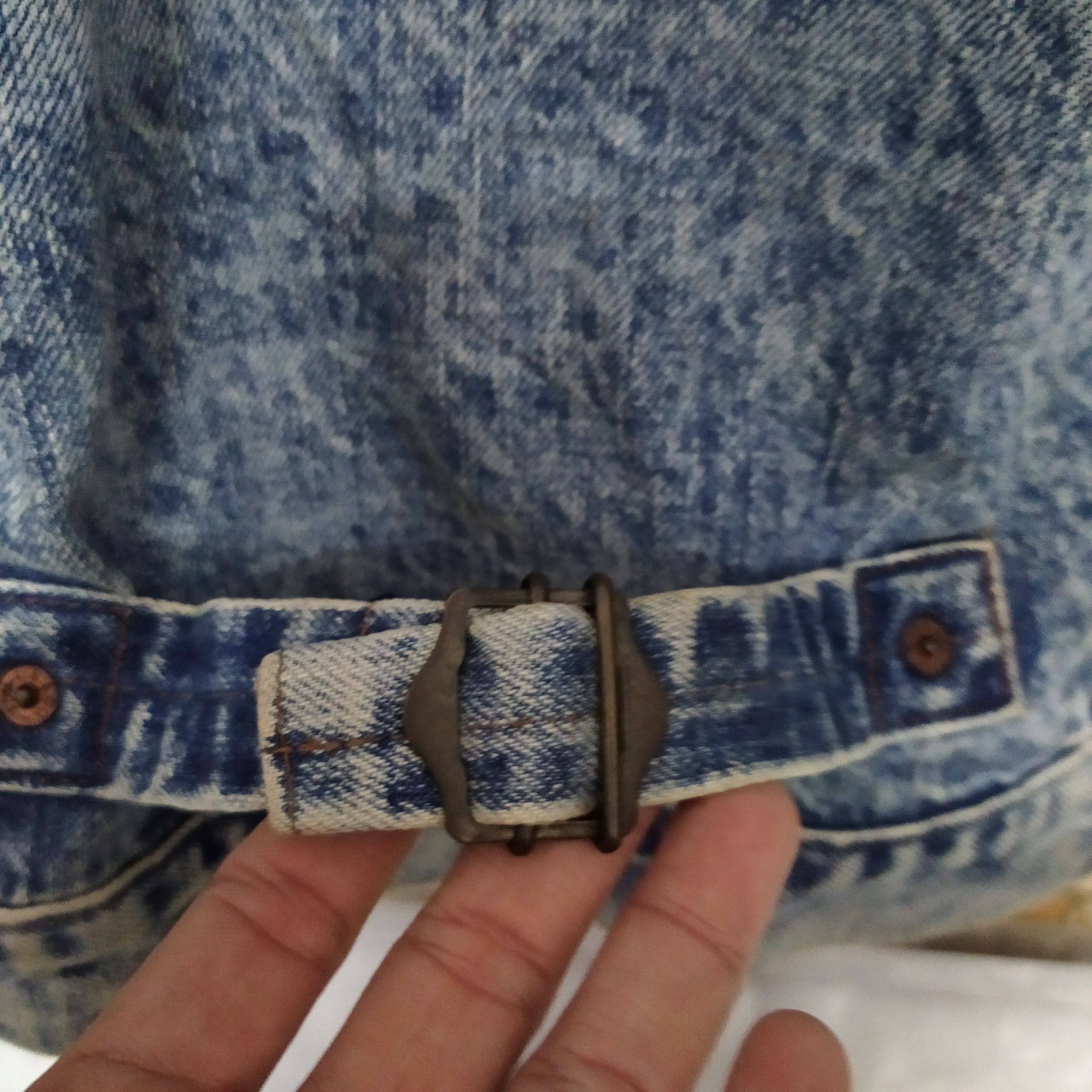 Levi's × Vintage VTG 701XX BIG E LEVIS SELVEDGE DENIM JACKET (D373) Size US XL / EU 56 / 4 - 5 Thumbnail