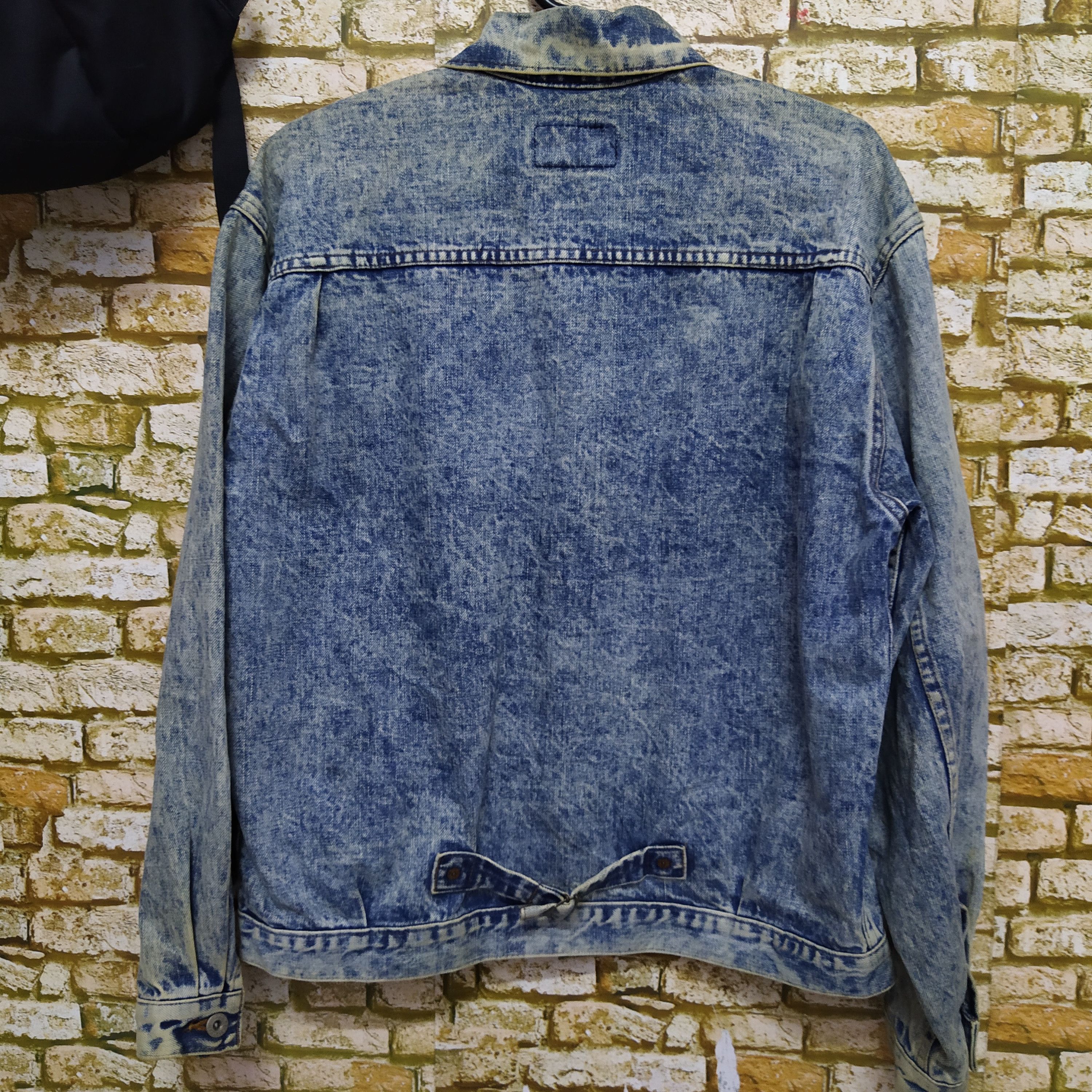 Levi's × Vintage VTG 701XX BIG E LEVIS SELVEDGE DENIM JACKET (D373) Size US XL / EU 56 / 4 - 4 Thumbnail