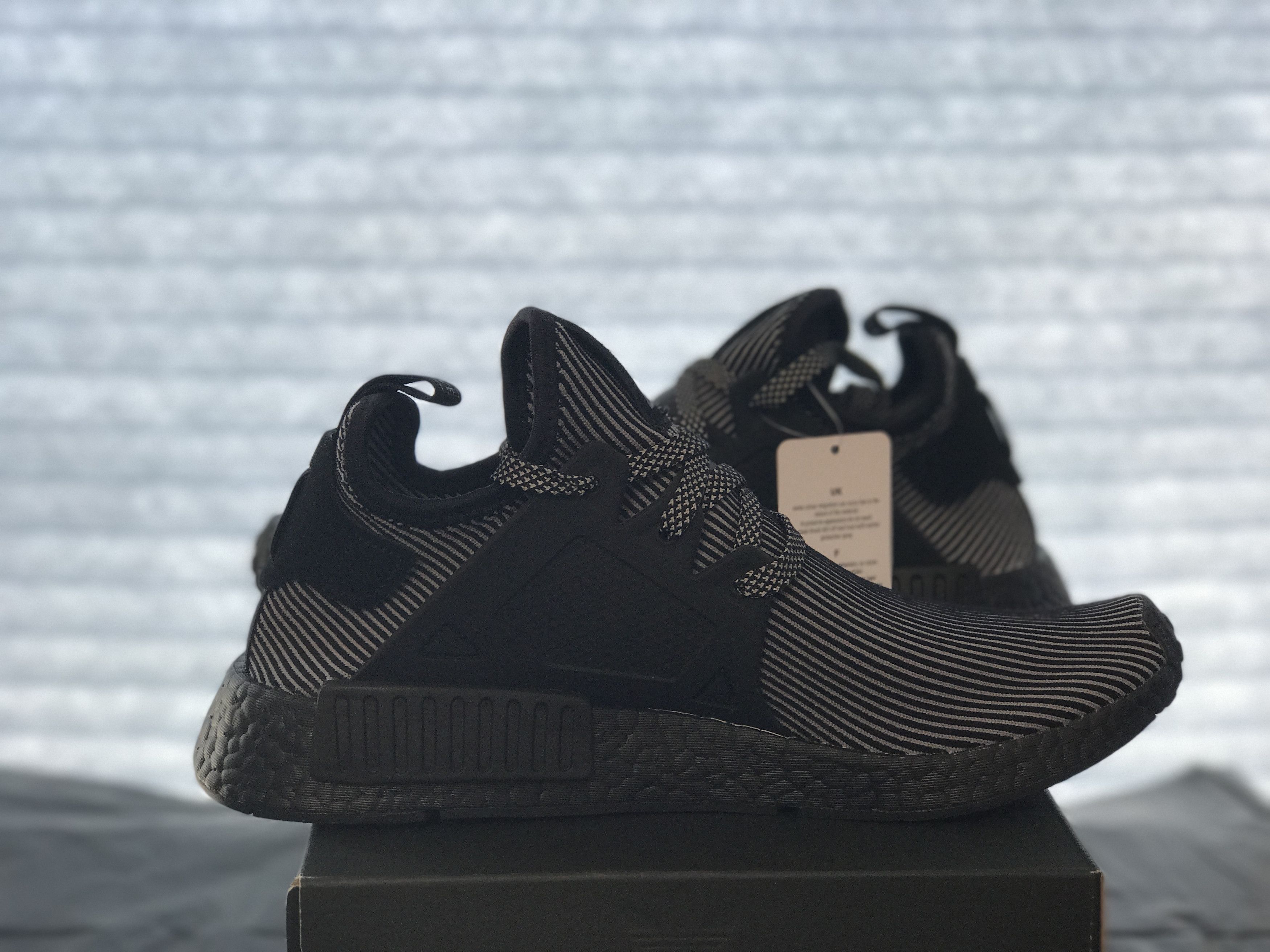 Black solar NMD RX1