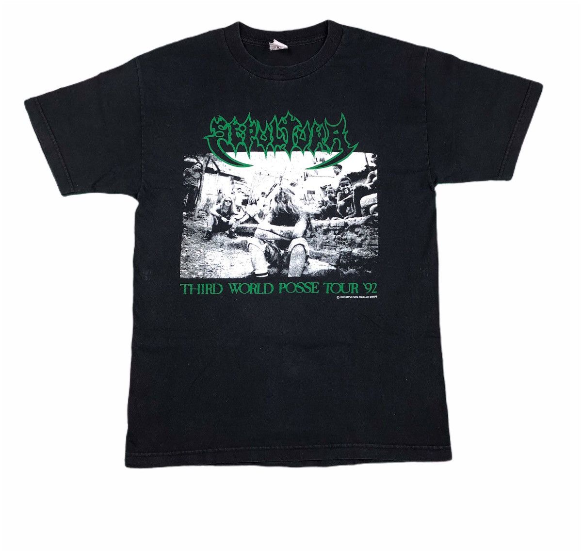 Vintage Vintage Sepultura Third World Posse Tour 1992 | Grailed