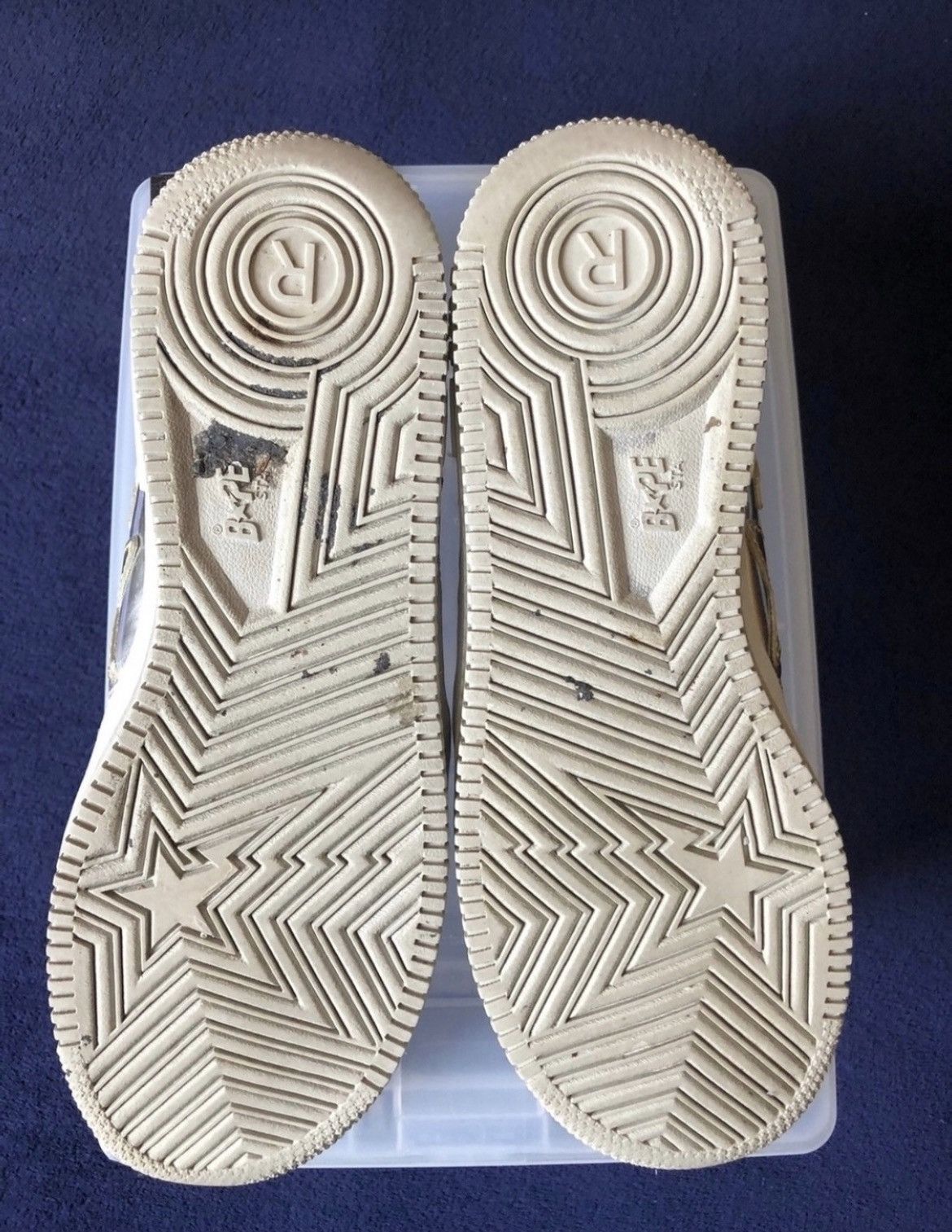 Bape Bape Silver/Gold Bapestas Size US 9.5 / EU 42-43 - 7 Thumbnail