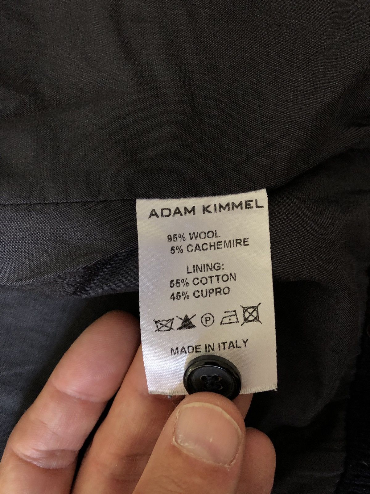 Adam Kimmel Adam Kimmel bomber knit jacket Size US L / EU 52-54 / 3 - 4 Thumbnail