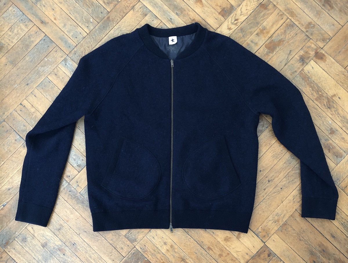 Adam Kimmel Adam Kimmel bomber knit jacket Size US L / EU 52-54 / 3 - 1 Thumbnail