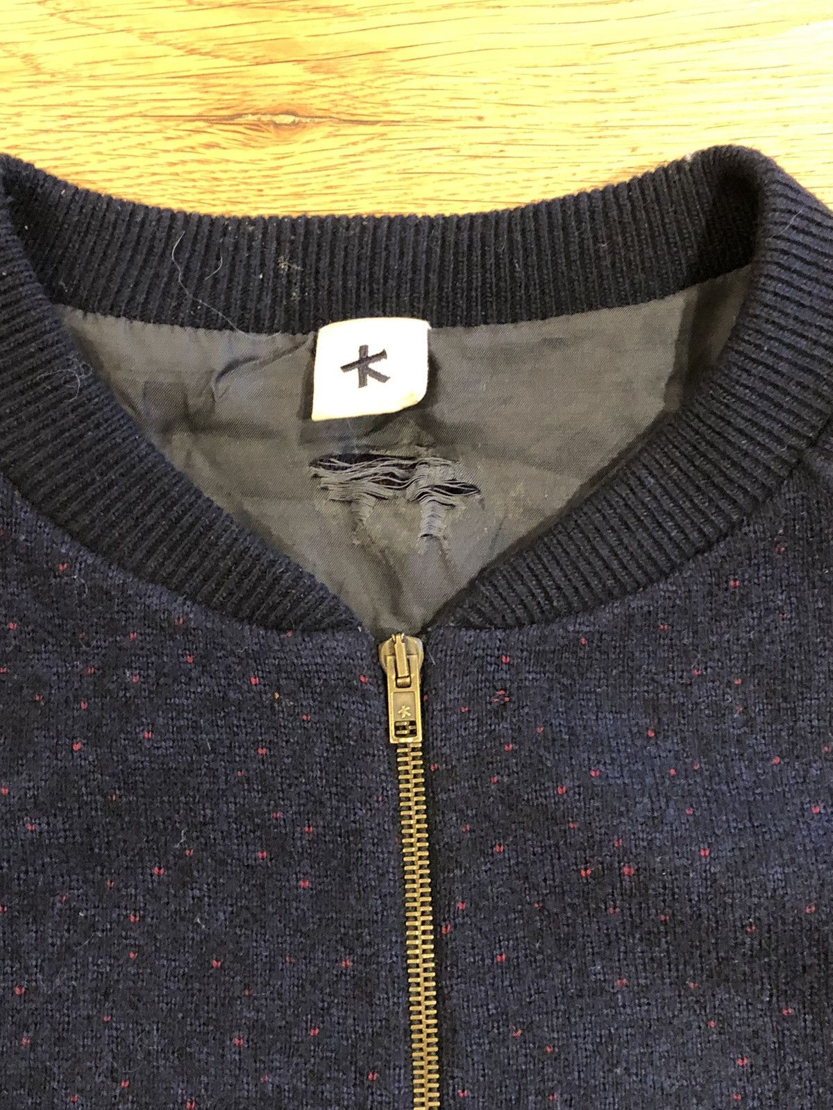 Adam Kimmel Adam Kimmel bomber knit jacket Size US L / EU 52-54 / 3 - 8 Thumbnail