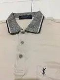 Designer × Vintage × Yves Saint Laurent Designer X Yves Saint Laurent Polo Longsleve Shirt Size US M / EU 48-50 / 2 - 8 Thumbnail