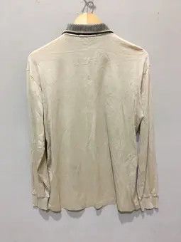Designer × Vintage × Yves Saint Laurent Designer X Yves Saint Laurent Polo Longsleve Shirt Size US M / EU 48-50 / 2 - 9 Thumbnail
