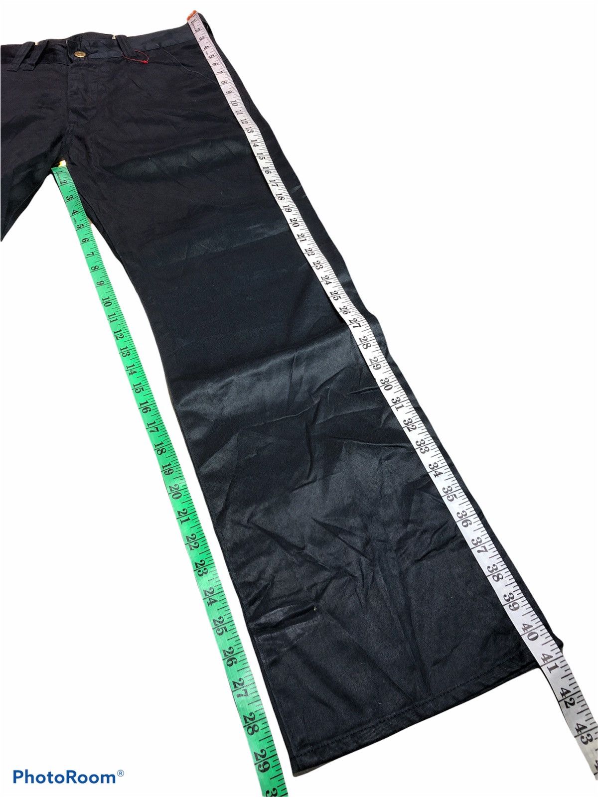 ANACHRONORM × Japanese Brand Buckle Back Trousers Pant By ANACHRONORM Size US 32 / EU 48 - 8 Thumbnail