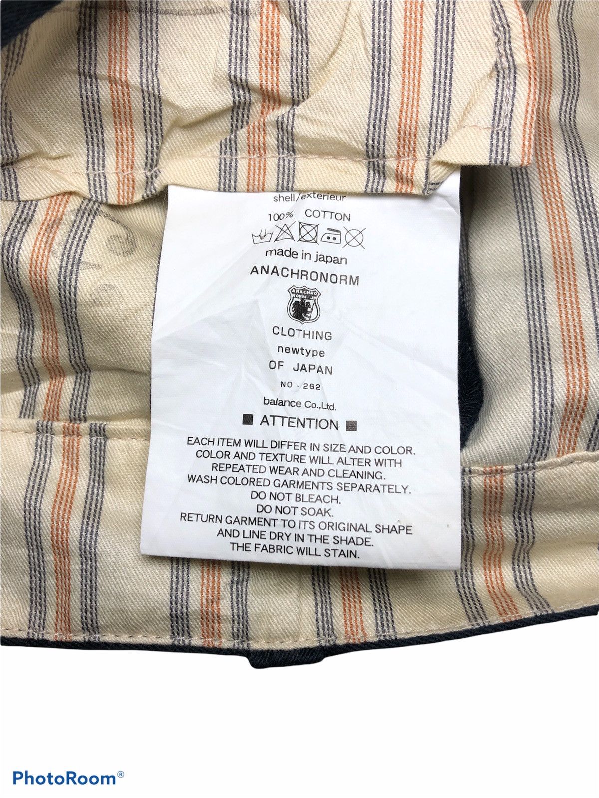 ANACHRONORM × Japanese Brand Buckle Back Trousers Pant By ANACHRONORM Size US 32 / EU 48 - 4 Thumbnail