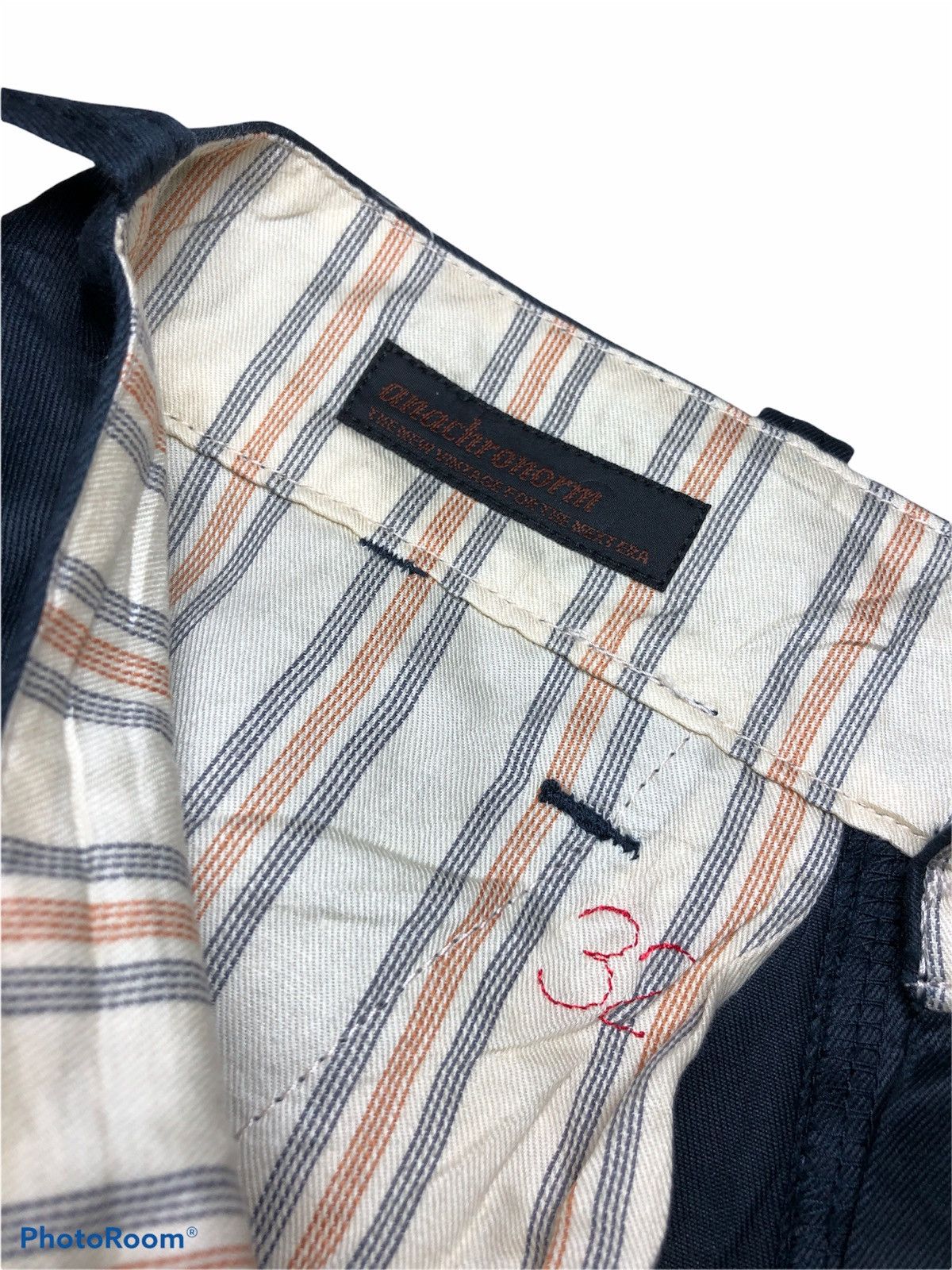 ANACHRONORM × Japanese Brand Buckle Back Trousers Pant By ANACHRONORM Size US 32 / EU 48 - 6 Thumbnail