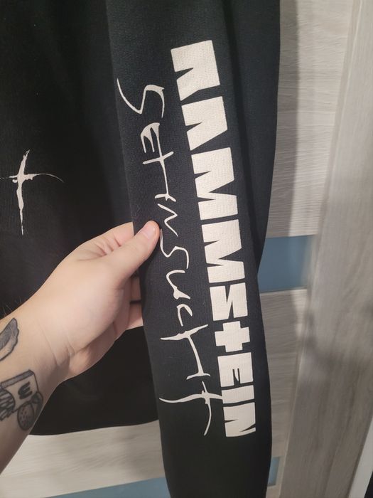 Vetements Vetements rammstein hoodie | Grailed
