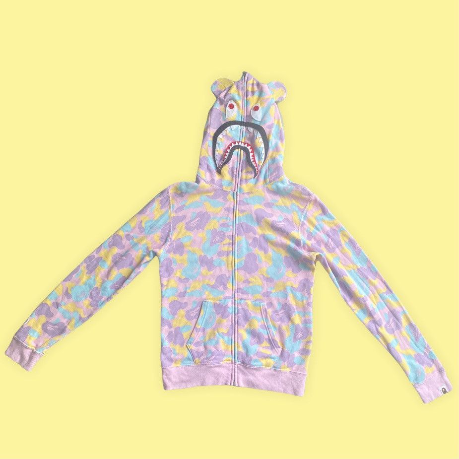 Bape x discount care bear hoodie