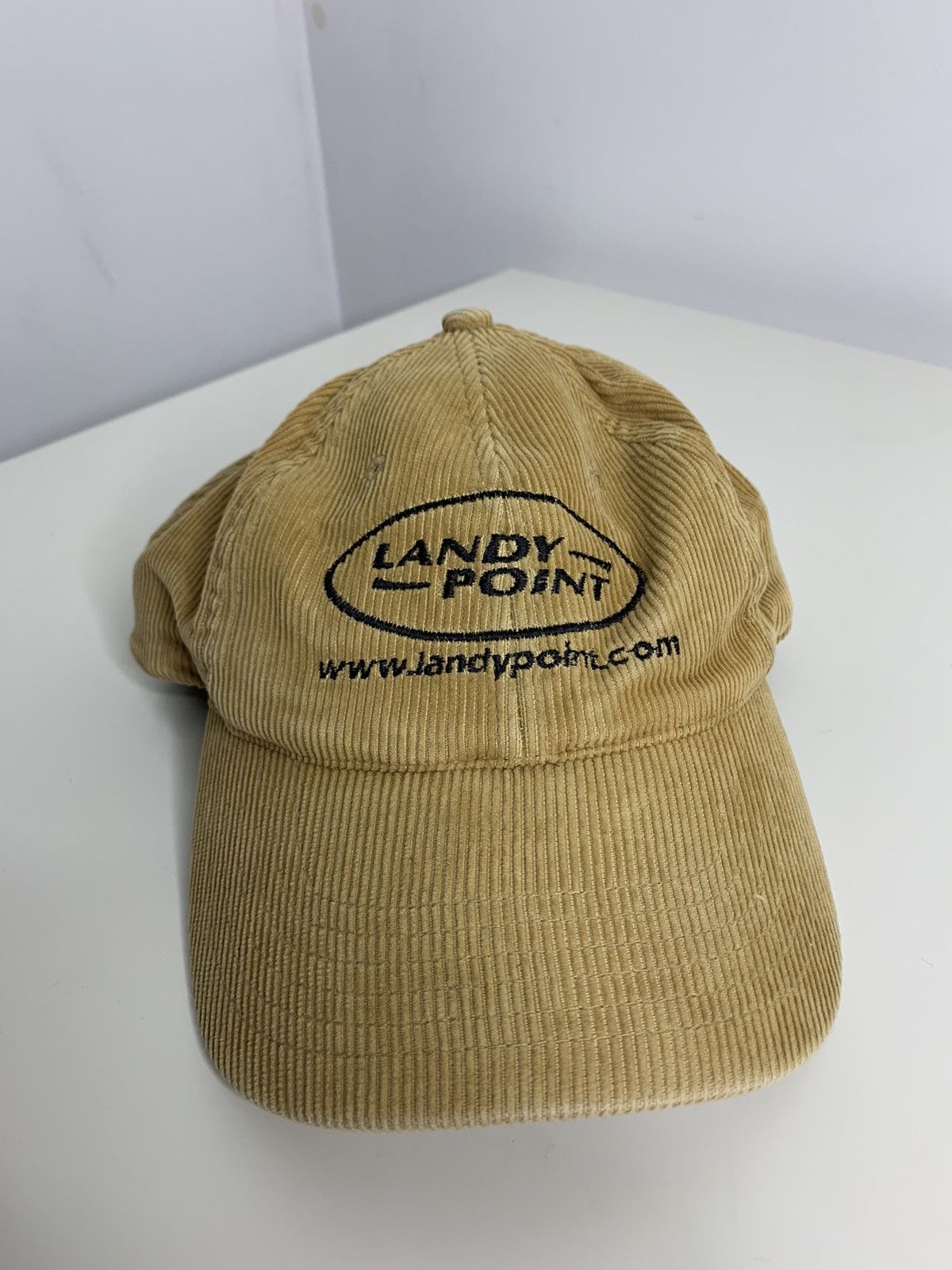 Vintage Vintage Corduroy Land Rover Point Cap Size ONE SIZE - 2 Thumbnail