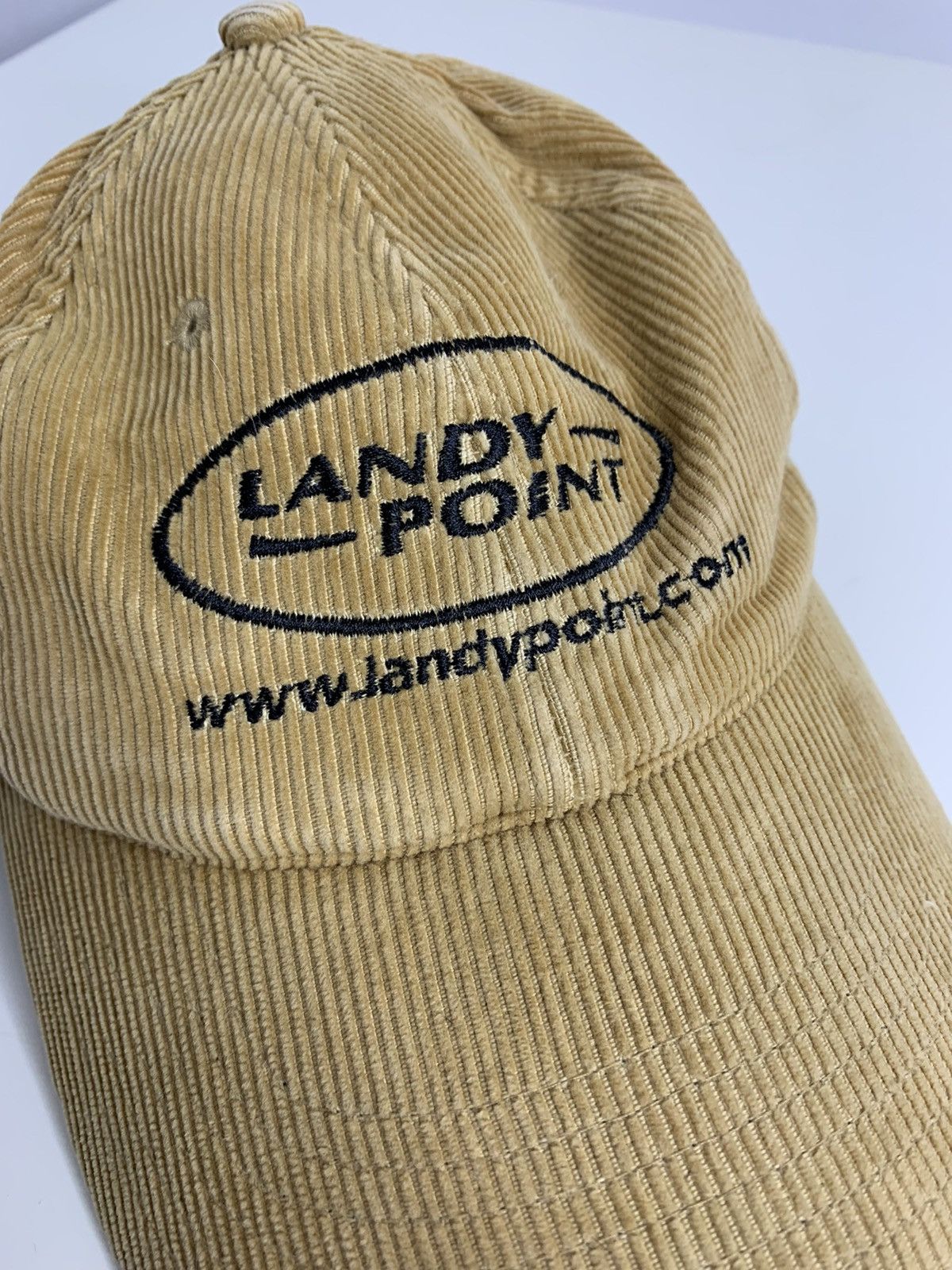 Vintage Vintage Corduroy Land Rover Point Cap Size ONE SIZE - 3 Thumbnail
