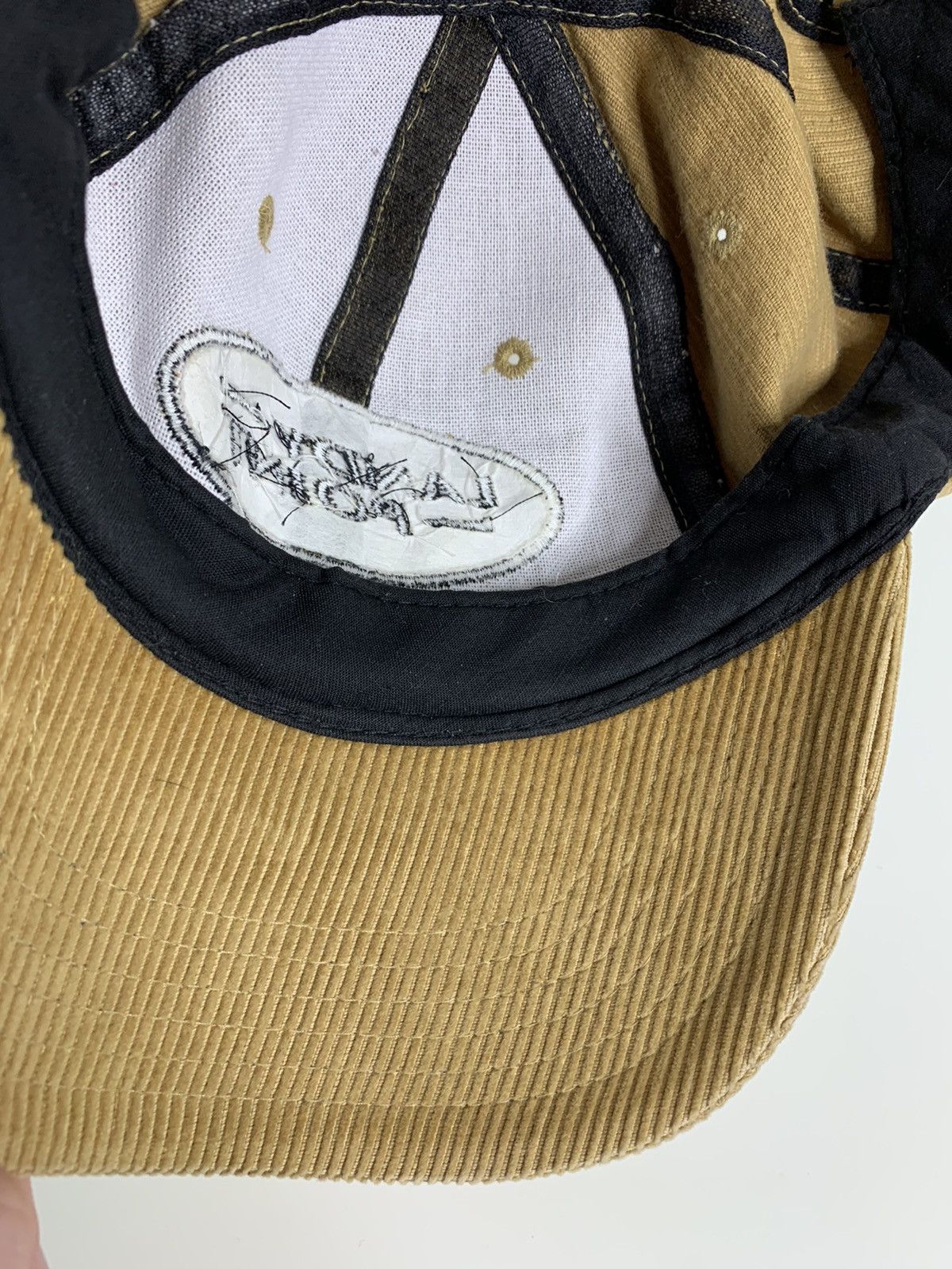 Vintage Vintage Corduroy Land Rover Point Cap Size ONE SIZE - 6 Thumbnail