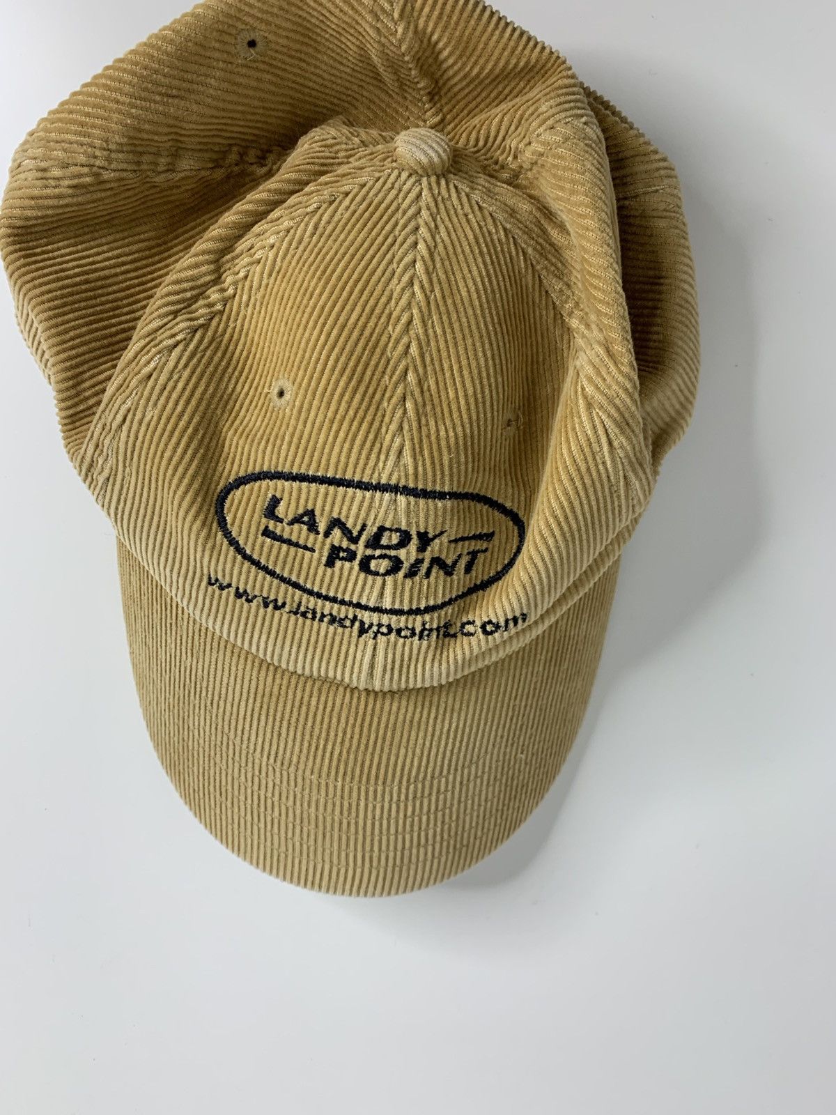 Vintage Vintage Corduroy Land Rover Point Cap Size ONE SIZE - 5 Thumbnail