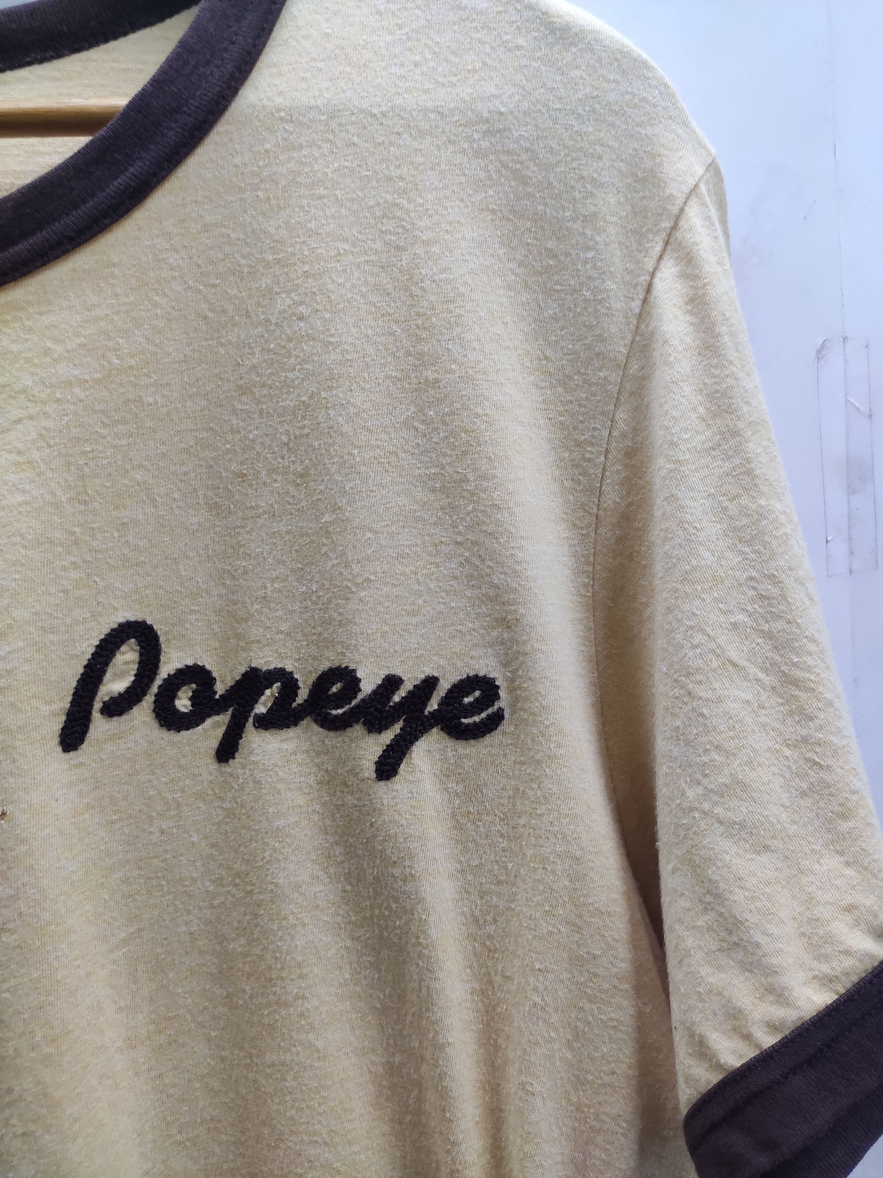 Cartoon Network × Vintage Vintage Popeye t shirt Size US L / EU 52-54 / 3 - 3 Thumbnail