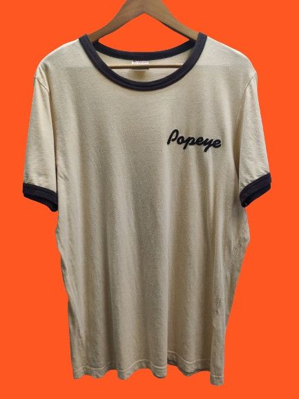 Cartoon Network × Vintage Vintage Popeye t shirt Size US L / EU 52-54 / 3 - 2 Thumbnail