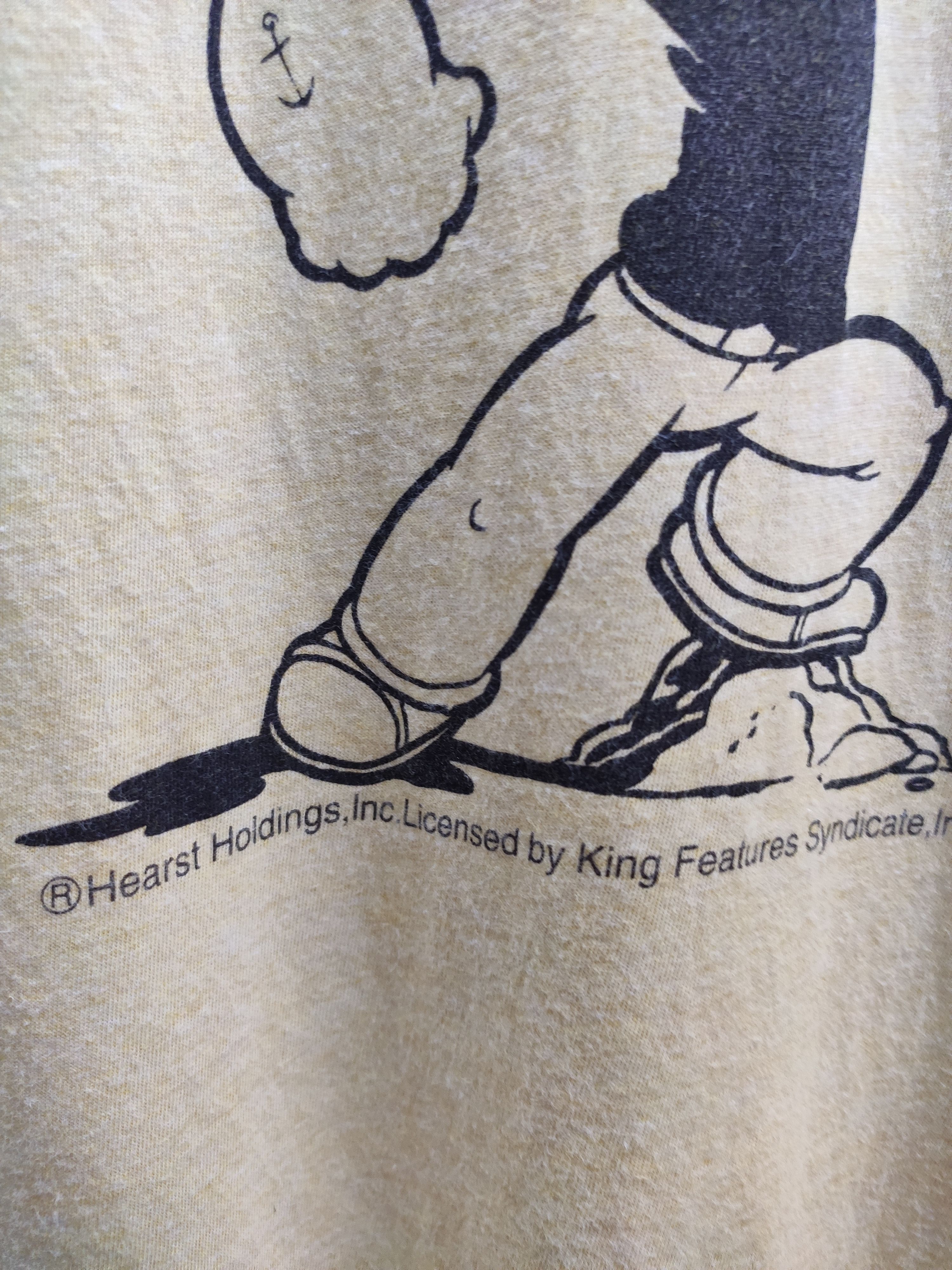 Cartoon Network × Vintage Vintage Popeye t shirt Size US L / EU 52-54 / 3 - 4 Thumbnail