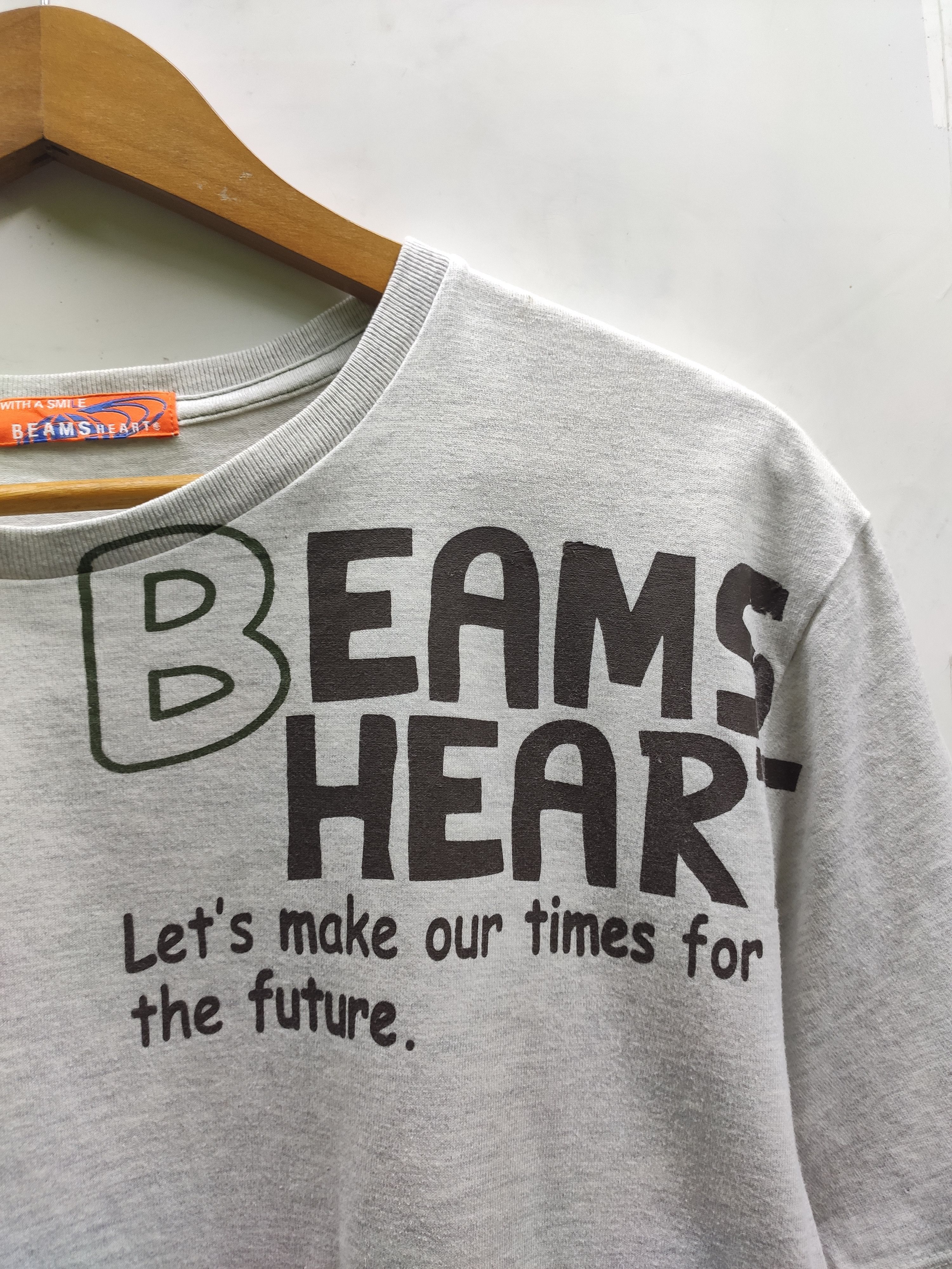 Beams Plus × Japanese Brand Beams t shirt Size US M / EU 48-50 / 2 - 4 Thumbnail