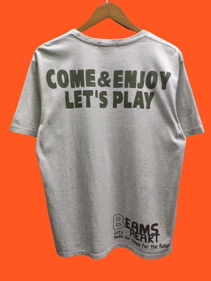 Beams Plus × Japanese Brand Beams t shirt Size US M / EU 48-50 / 2 - 2 Thumbnail