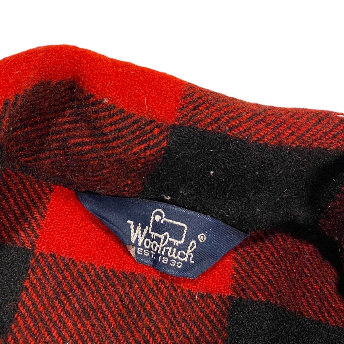 Vintage × Woolrich Woolen Mills Vintage Woolrich Zip Wool Jacket Size US M / EU 48-50 / 2 - 3 Thumbnail