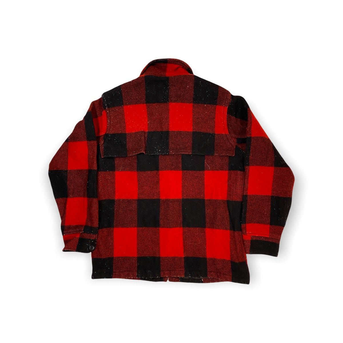 Vintage × Woolrich Woolen Mills Vintage Woolrich Zip Wool Jacket Size US M / EU 48-50 / 2 - 2 Thumbnail