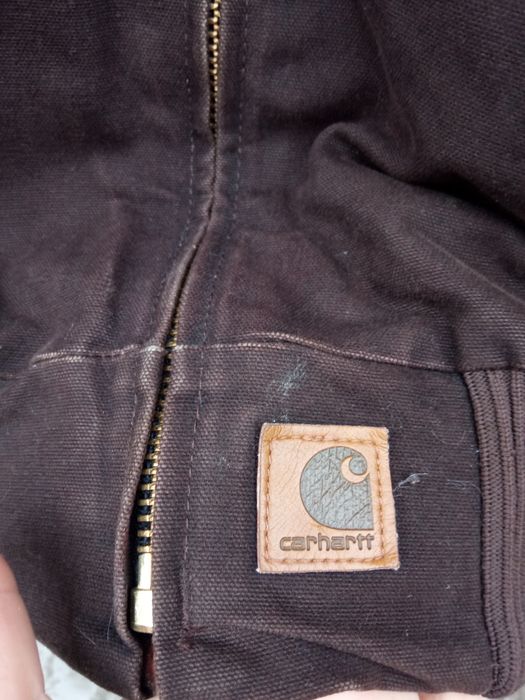 Vintage vintage 90s work jacket Carhartt coat bomber | Grailed