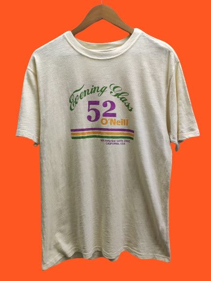 O'Neill × Vintage Vintage Oniell t shirt Size US M / EU 48-50 / 2 - 2 Thumbnail