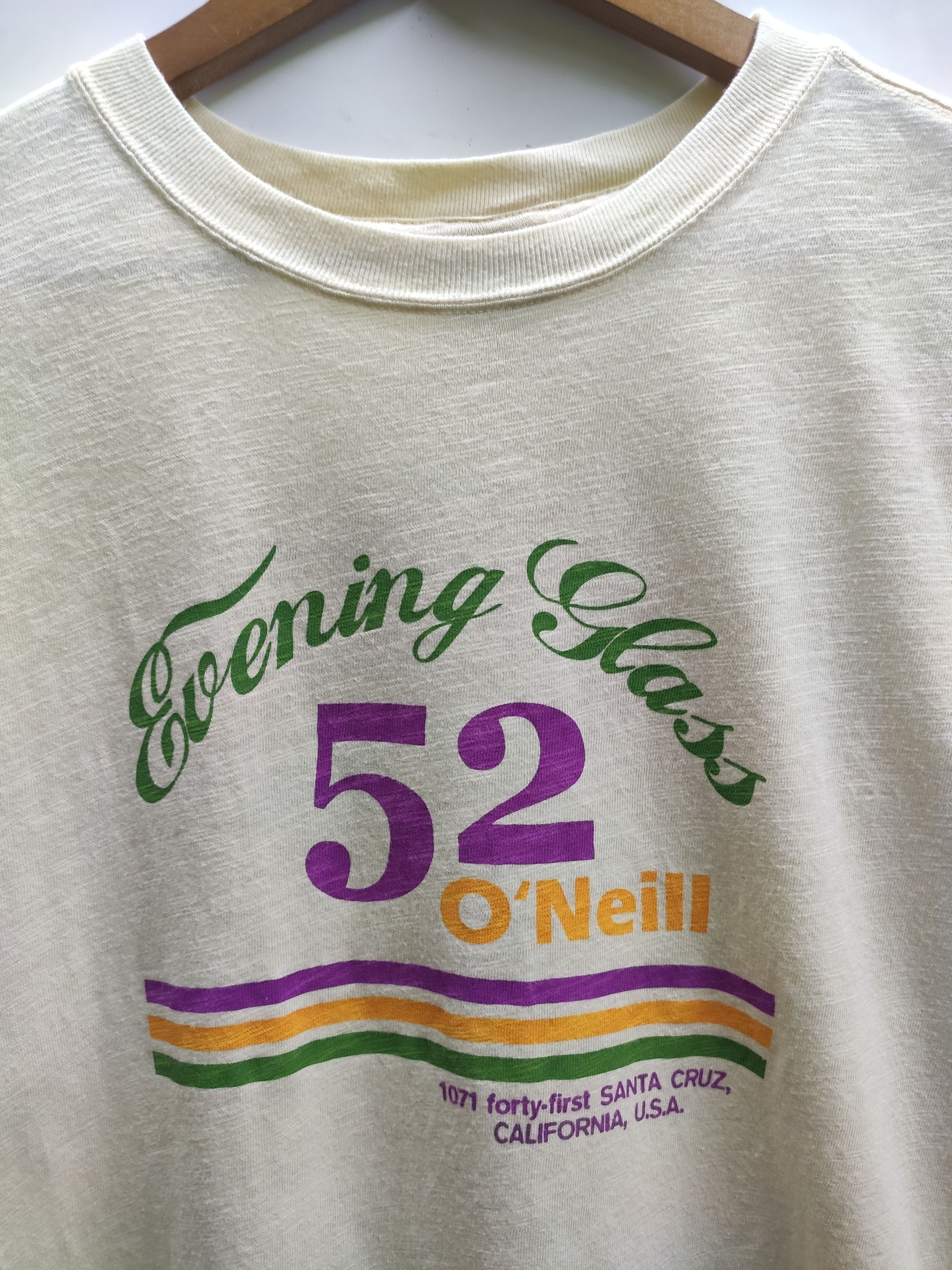 O'Neill × Vintage Vintage Oniell t shirt Size US M / EU 48-50 / 2 - 5 Thumbnail