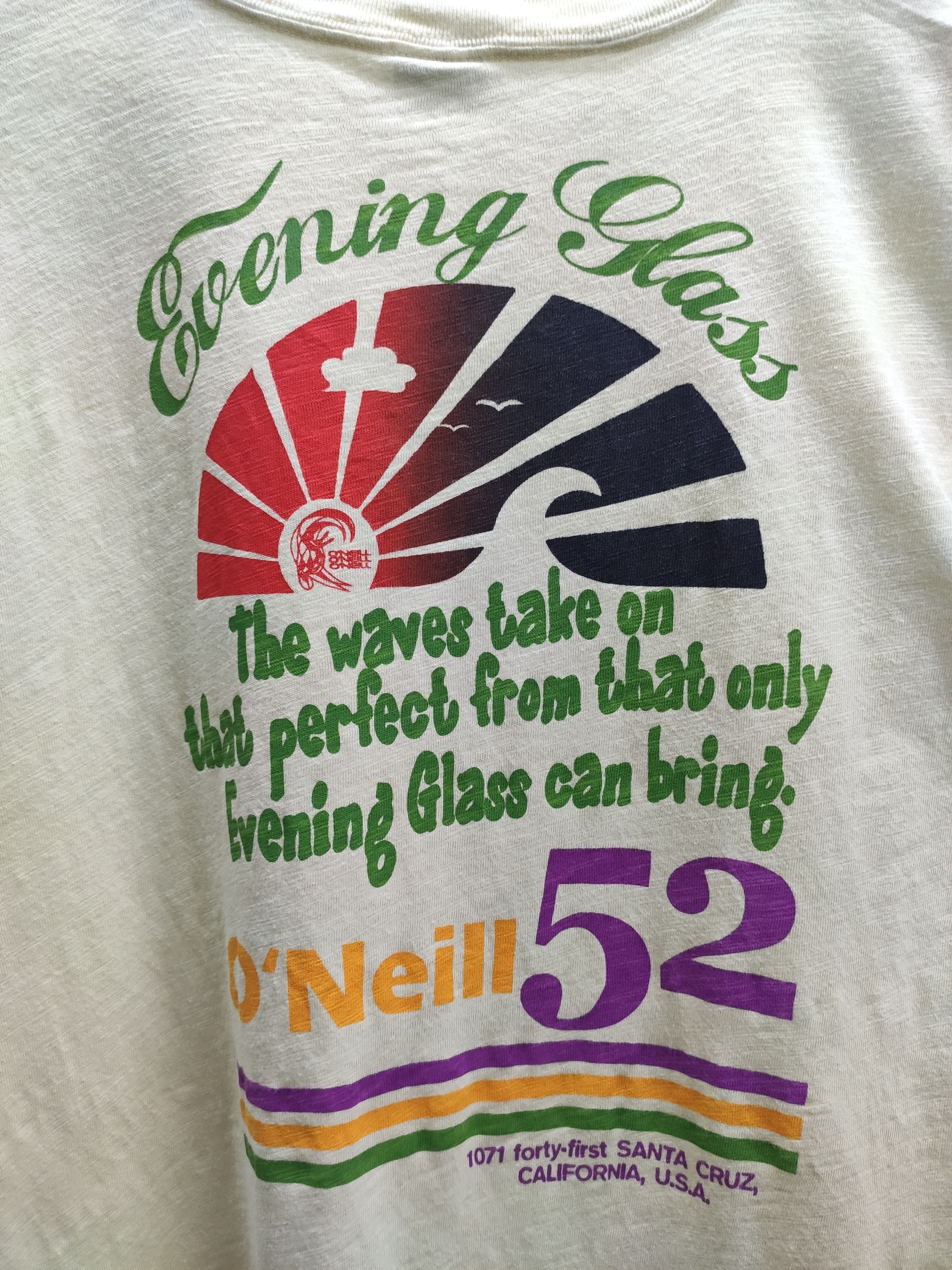 O'Neill × Vintage Vintage Oniell t shirt Size US M / EU 48-50 / 2 - 3 Thumbnail