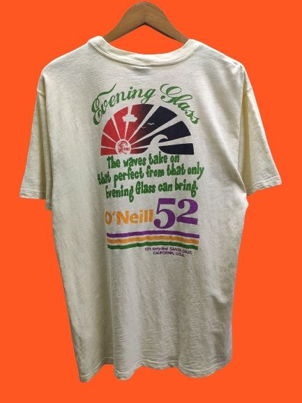 O'Neill × Vintage Vintage Oniell t shirt Size US M / EU 48-50 / 2 - 1 Thumbnail