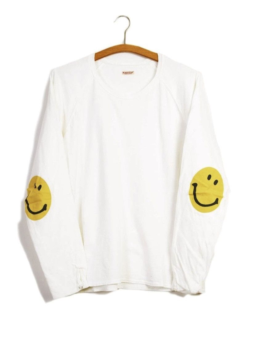 Kapital Kapital Smiley Longsleeve Tee | Grailed