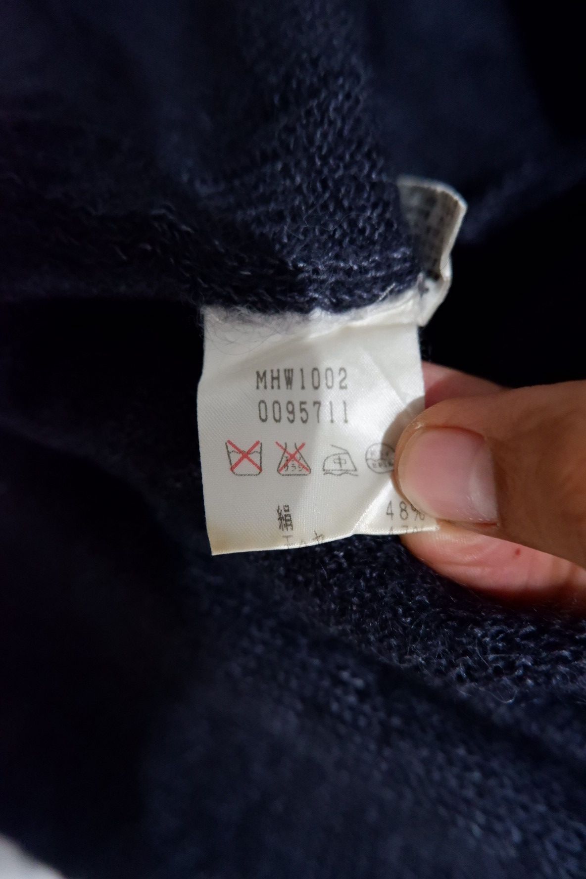 Margaret Howell Margaret Howell Wool Knitwear Size US M / EU 48-50 / 2 - 7 Thumbnail
