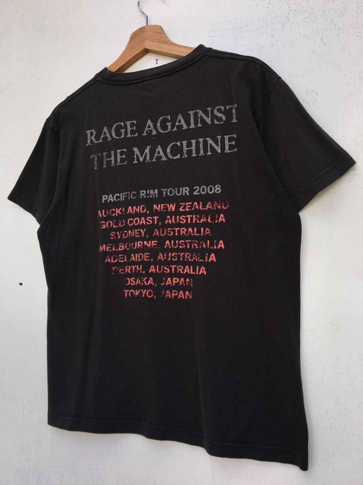 Band Tees Vintage Rage Againts The Machines BOLA Album Cover Tee Size US M / EU 48-50 / 2 - 3 Thumbnail