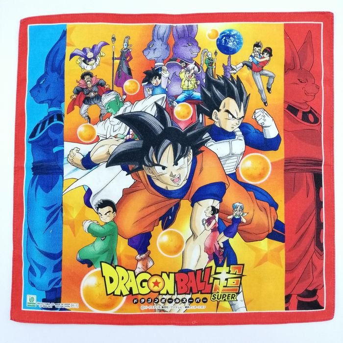 Vintage Combo Dragon Ball Super Handkerchief-KD2535 | Grailed