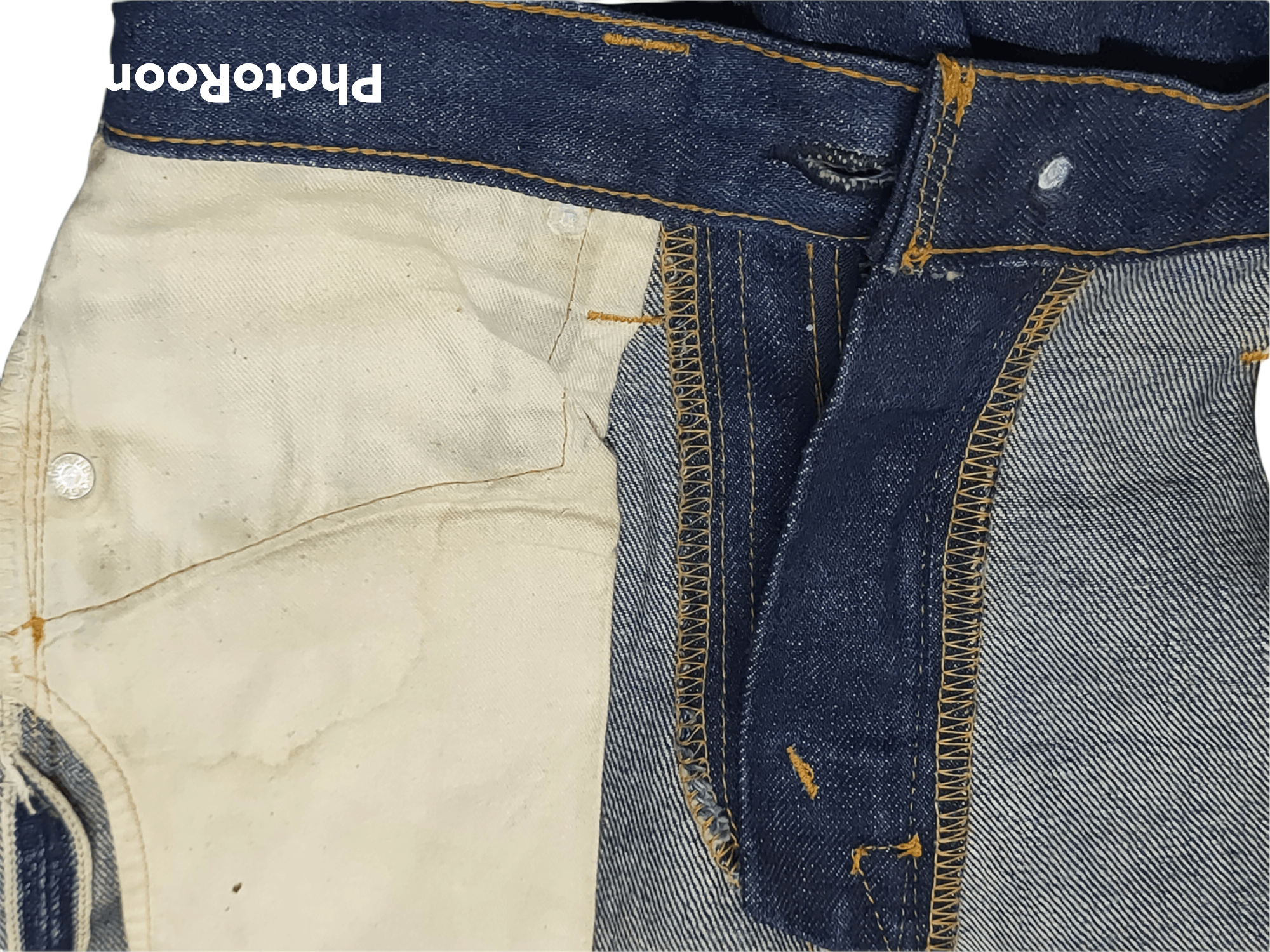 Denime 🔥🔥 vintage 90s denime denim jeans selvedge Size US 29 - 4 Thumbnail