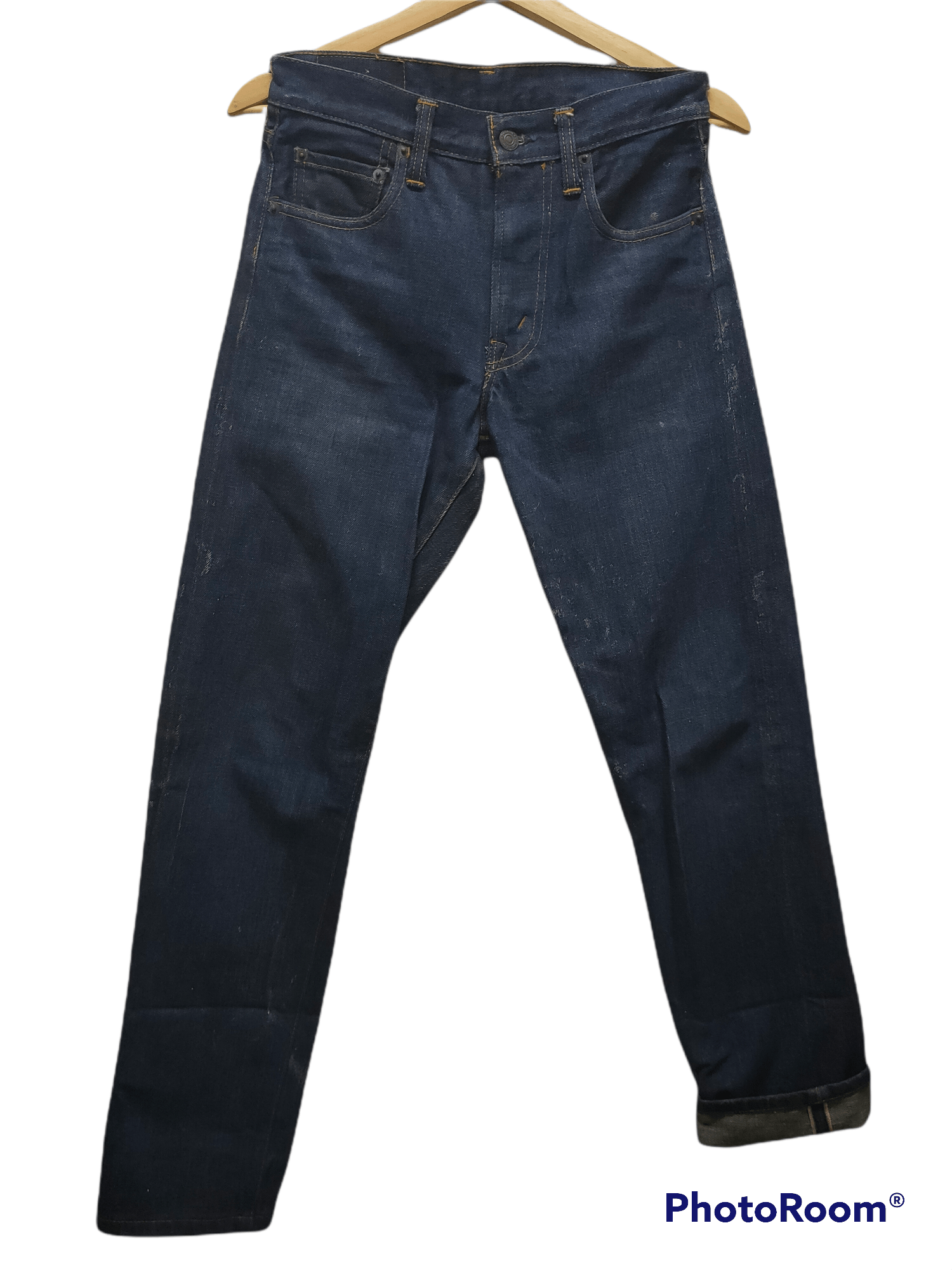 Denime 🔥🔥 vintage 90s denime denim jeans selvedge Size US 29 - 1 Thumbnail