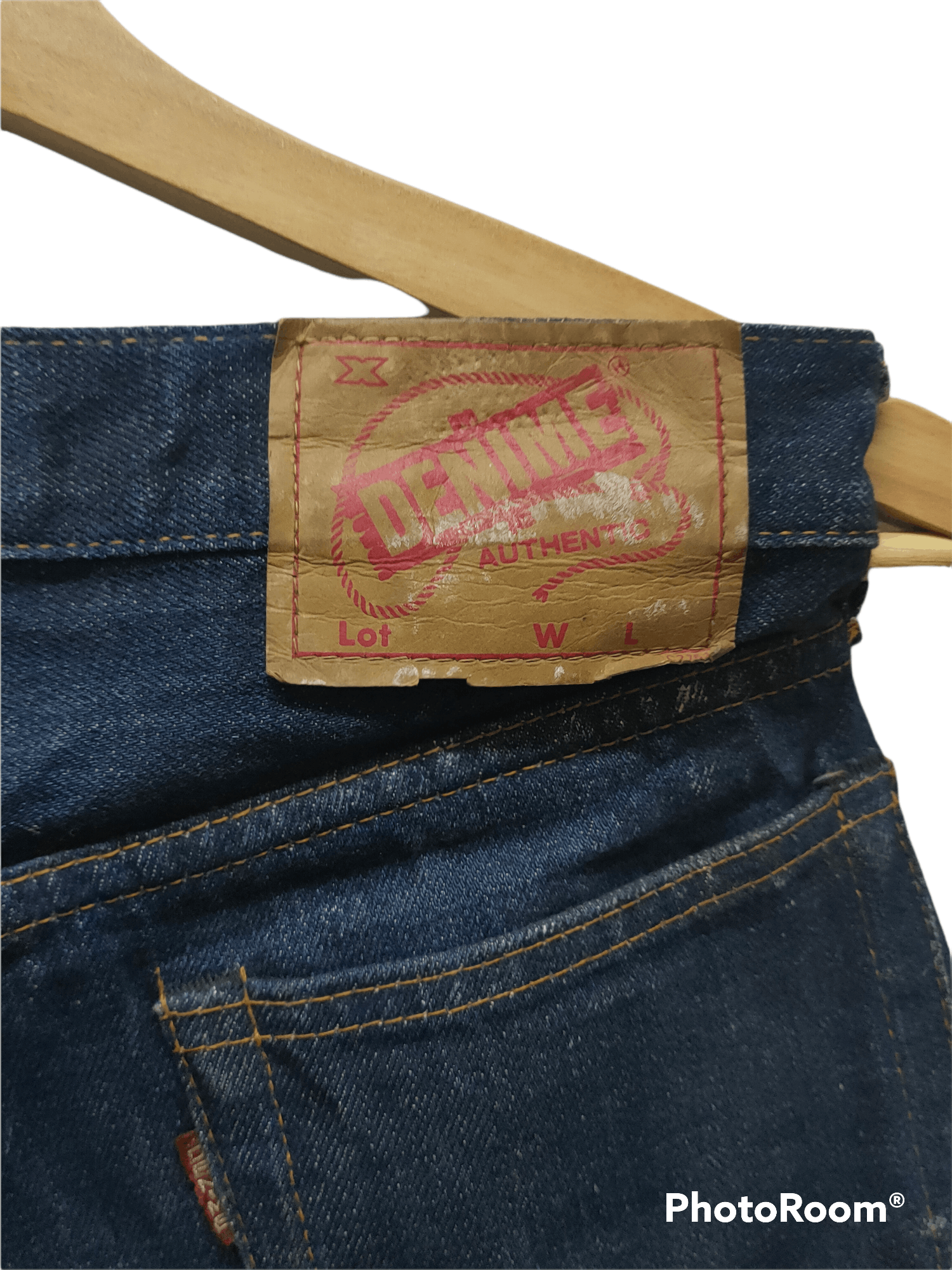 Denime 🔥🔥 vintage 90s denime denim jeans selvedge Size US 29 - 8 Thumbnail