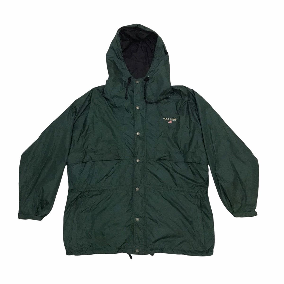 Vintage Polo Sport Ralph Lauren Windbreaker Jacket 90s