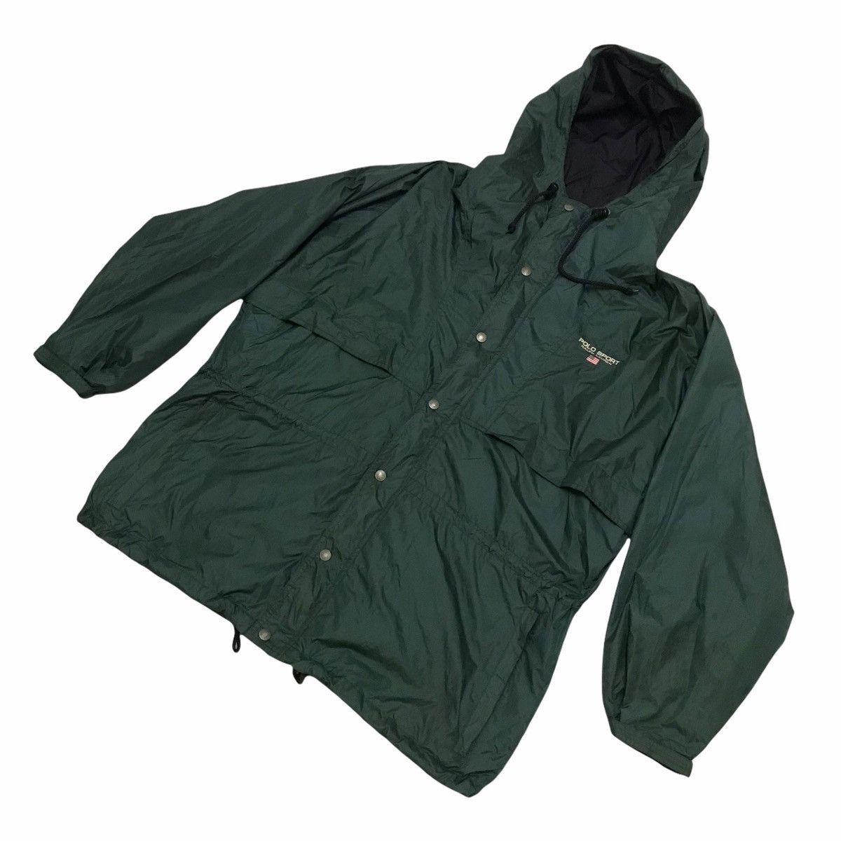 Polo Ralph Lauren Vintage Polo Sport Ralph Lauren Windbreaker Jacket 90s Size US L / EU 52-54 / 3 - 7 Thumbnail