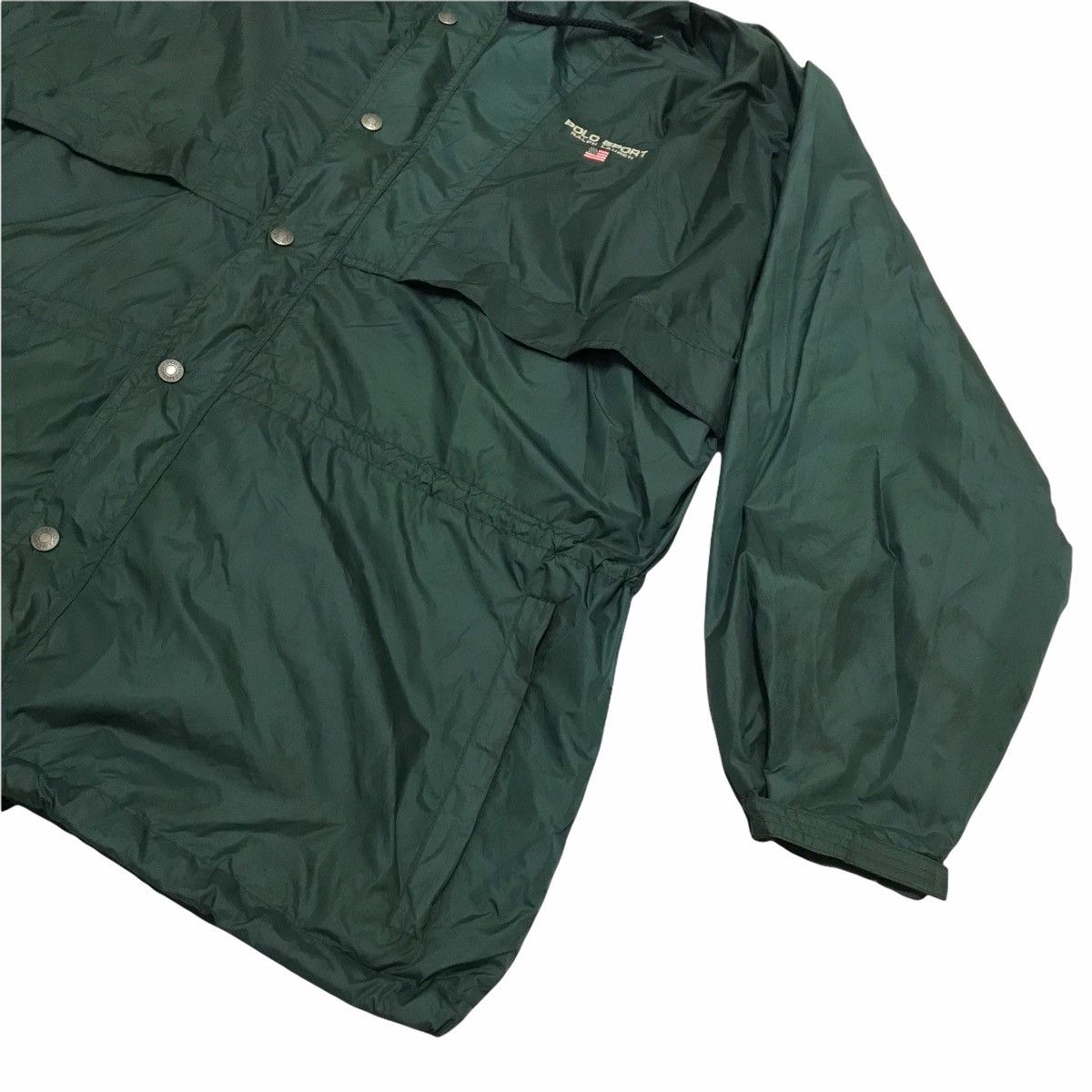 Polo Ralph Lauren Vintage Polo Sport Ralph Lauren Windbreaker Jacket 90s Size US L / EU 52-54 / 3 - 9 Thumbnail