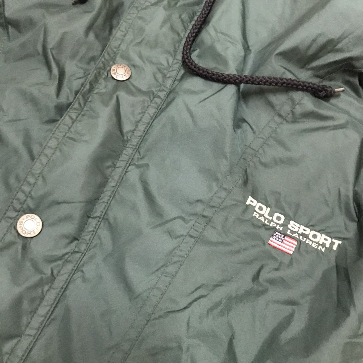Polo Ralph Lauren Vintage Polo Sport Ralph Lauren Windbreaker Jacket 90s Size US L / EU 52-54 / 3 - 5 Thumbnail