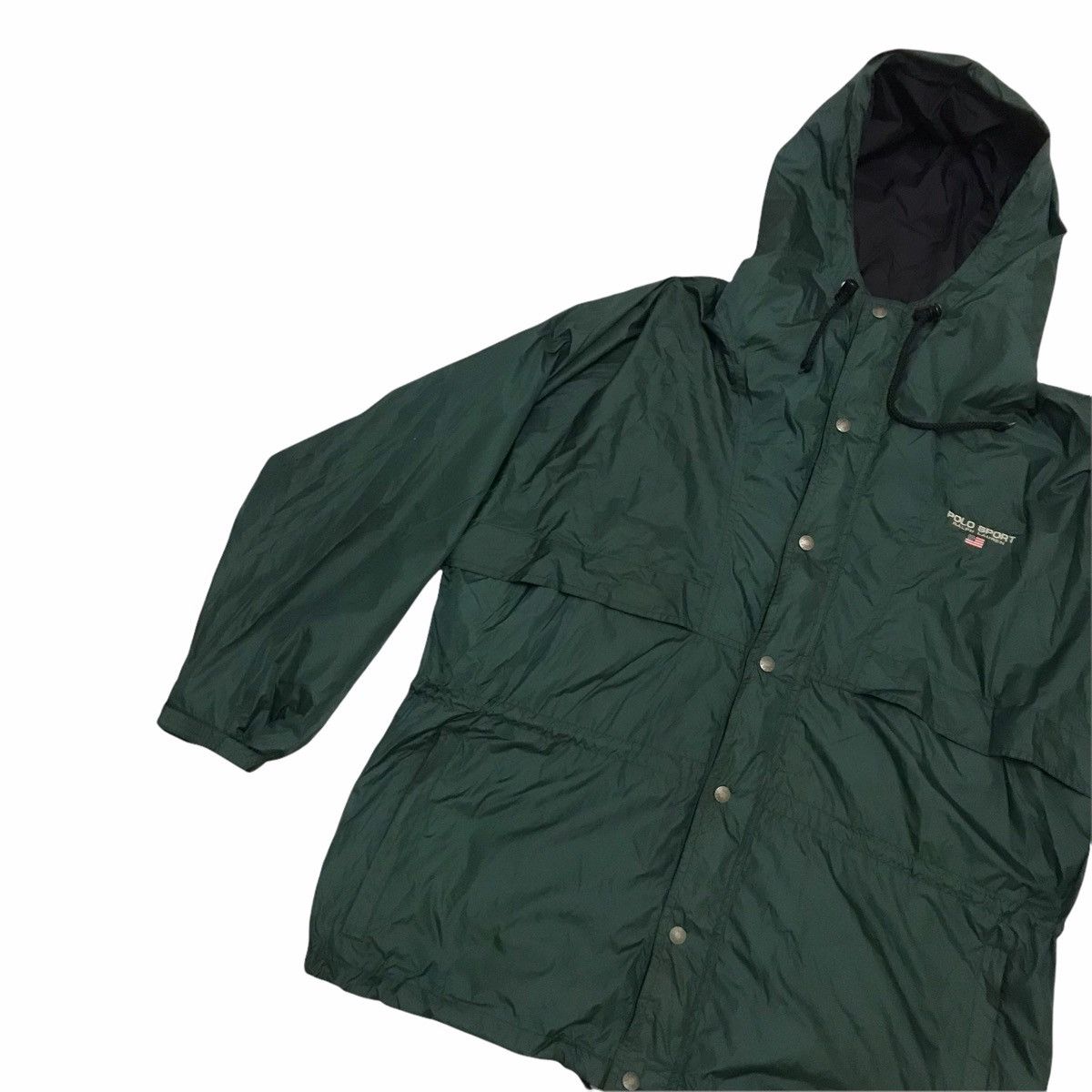 Polo Ralph Lauren Vintage Polo Sport Ralph Lauren Windbreaker Jacket 90s Size US L / EU 52-54 / 3 - 8 Thumbnail