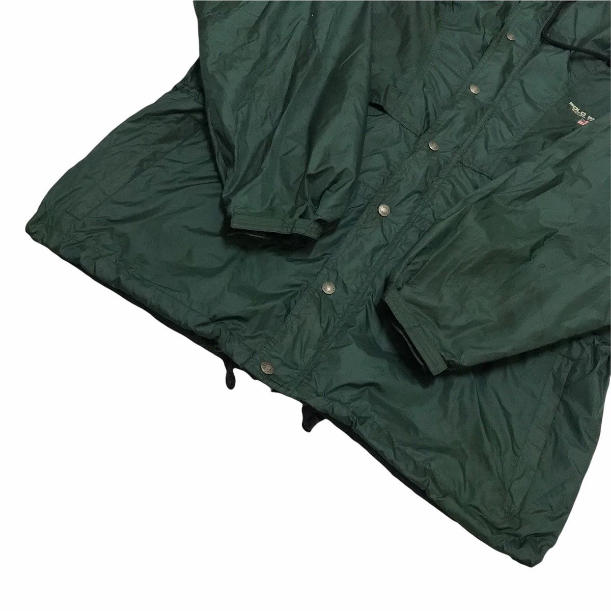 Polo Ralph Lauren Vintage Polo Sport Ralph Lauren Windbreaker Jacket 90s Size US L / EU 52-54 / 3 - 10 Thumbnail