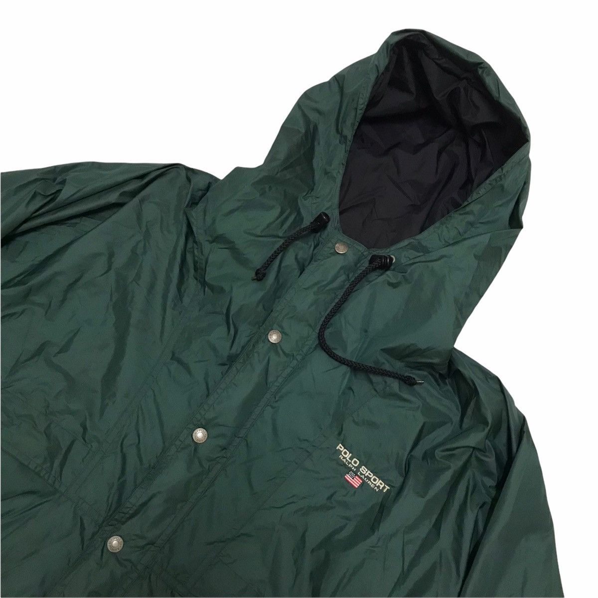 Polo Ralph Lauren Vintage Polo Sport Ralph Lauren Windbreaker Jacket 90s Size US L / EU 52-54 / 3 - 4 Thumbnail