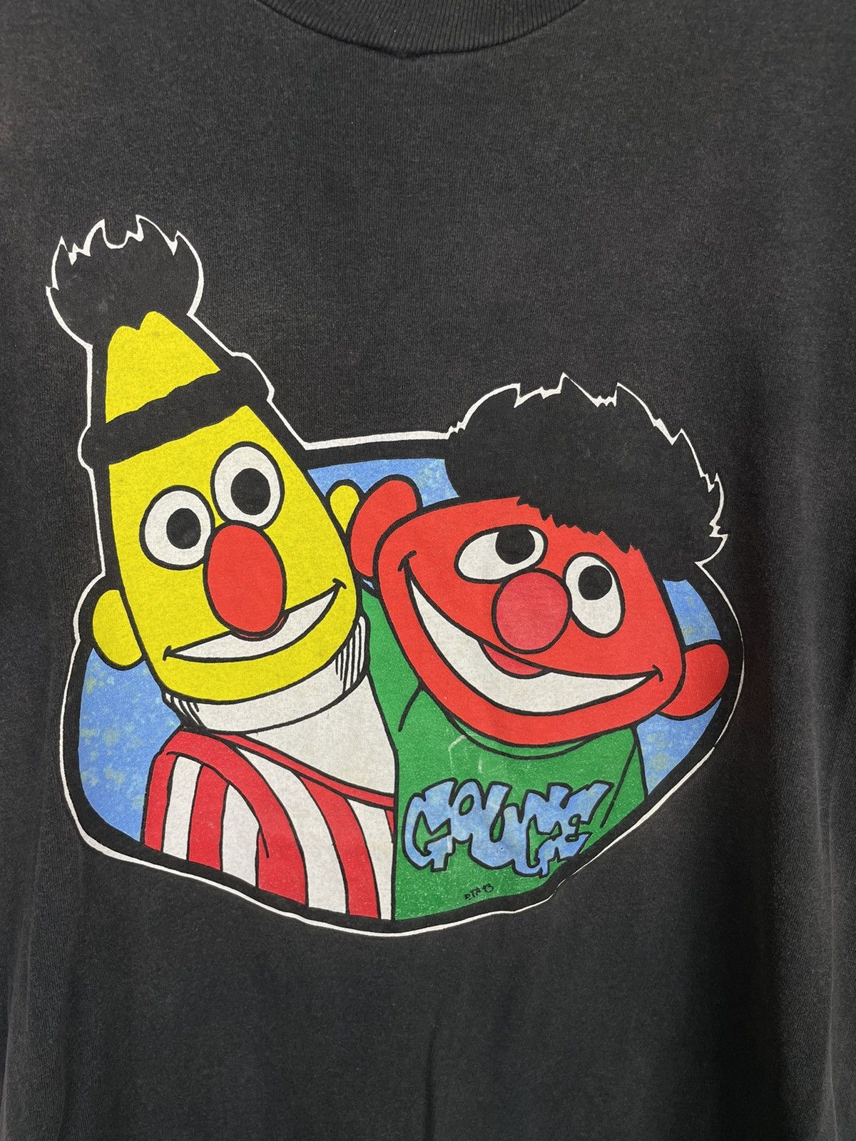 Powell Peralta × Vintage VINTAGE 90s GOUGE SKATEBOARD RARE BERT ERNIE DESIGN Size US M / EU 48-50 / 2 - 9 Thumbnail