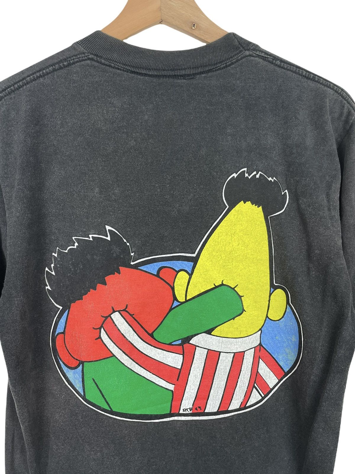Powell Peralta × Vintage VINTAGE 90s GOUGE SKATEBOARD RARE BERT ERNIE DESIGN Size US M / EU 48-50 / 2 - 5 Thumbnail